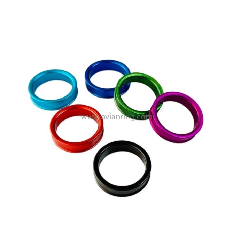 Double roll edge Poultry rings