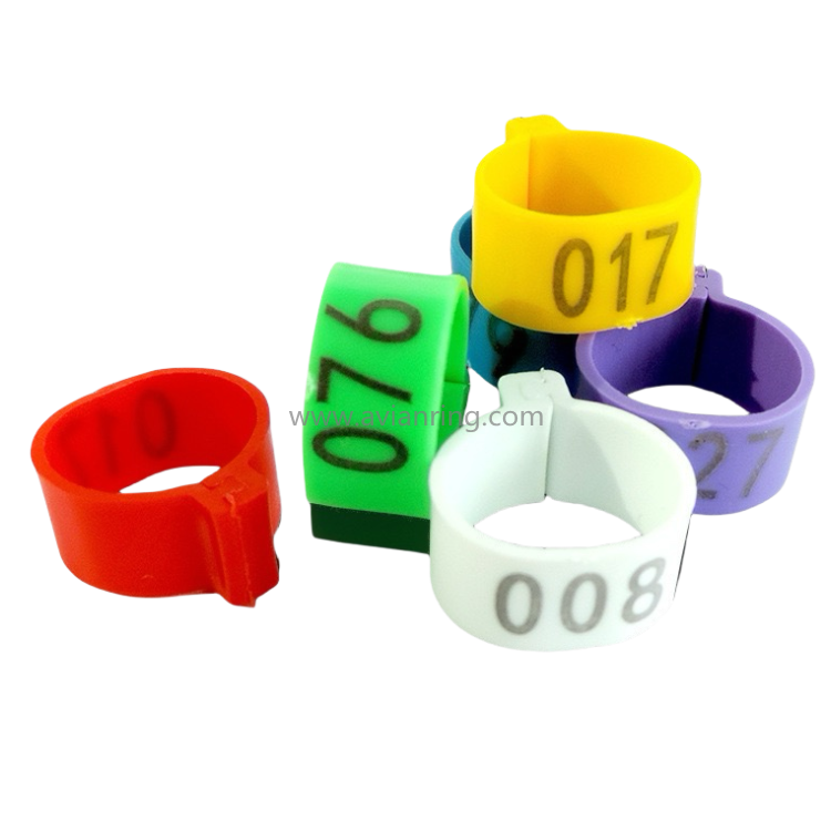 Clip Plastic Poultry ring