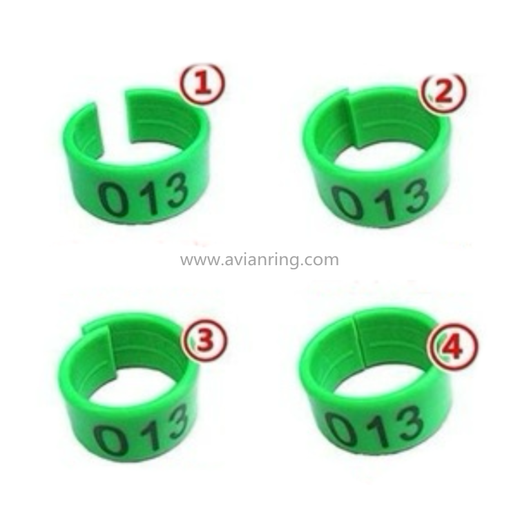 Open Plastic Poultry ring